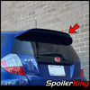 Honda Fit 2009-2014 Gurney Flap Add-on Rear Roof Spoiler (284G)