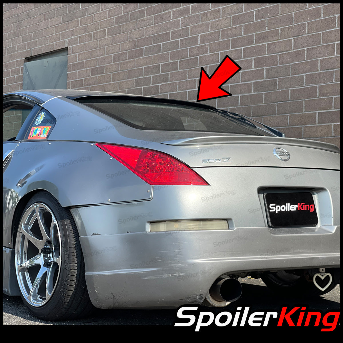 350z Oem Spoiler