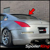 Nissan 350z 2003-2008 Rear Window Roof Spoiler (467R)