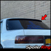 Toyota Cressida 1989-1995 Rear Window Roof Spoiler (284R)