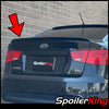 Kia Forte Koupe 2010-2013 Duckbill Trunk Spoiler (284G)