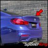 BMW M4 Coupe F82 2015-2020 Trunk Lip Spoiler (244L)