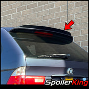 BMW X5 2007-2013 Add-on Rear Roof Spoiler (284Q)
