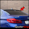 BMW M5 F90 2018-present Rear Window Roof Spoiler (818R)