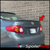 Toyota Corolla 2009-2010 Trunk Lip Spoiler (244L)