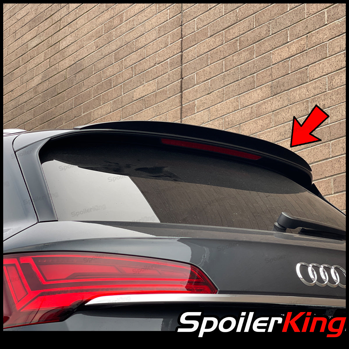 Audi Q5 (FY) 2018-2024 Add-on Rear Roof Spoiler (284K) – SpoilerKing