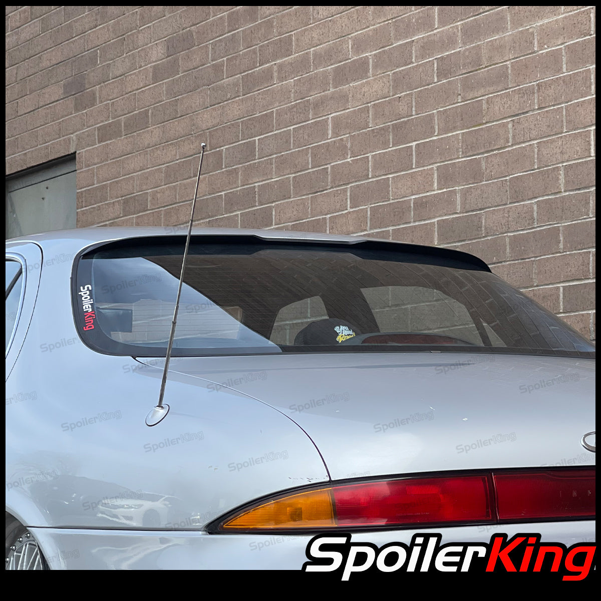 Infiniti J30 1993-1997 Rear Window Roof Spoiler w/ Center Cut (284RC ...