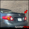 Toyota Corolla 2009-2010 Duckbill Trunk Spoiler w/ Center Cut (284GC)