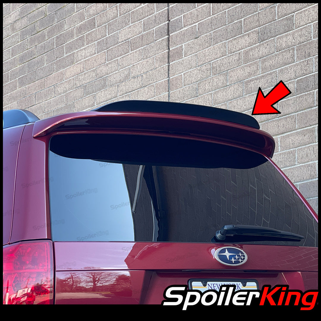Subaru Forester 2009-2013 Add-on Rear Roof Spoiler (284G) – SpoilerKing