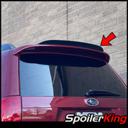 Subaru Forester 2009-2013 Add-on Rear Roof Spoiler (284G)