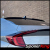 Hyundai Sonata 2020-present Rear Window Roof Spoiler w/ Center Cut (284RC)