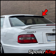 Toyota Chaser 1996-2001 (X100) Rear Window Roof Spoiler w/ Center Cut (284RC)