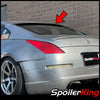 Nissan 350z 2003-2008 Rear Window Roof Spoiler (467T)