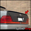 Mercedes Benz S Class W140 1991-1998 Trunk Spoiler (284L)