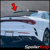 Kia K5 (DL3) 2021-present Rear Window Roof Spoiler w/ Center Cut (284RC) - SpoilerKing