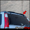 Honda CR-V 2002-2006 Add-on Rear Roof Spoiler w/ Center Cut (284GC)