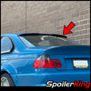 BMW 3 Series E46 2dr 1998-2006 Rear Window Roof Spoiler w/ Center Cut (284RC)