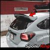 Subaru Impreza Hatchback / XV Crosstrek 2011-2016 Factory Spoiler Extension Gurney Flap (284FSE)