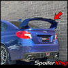 Subaru WRX STI 2015-2021 Add-on Gurney Flap Spoiler w/ Center Cut (284MC)