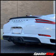 Porsche 911 (991/991.2) 2012-2019 Trunk Spoiler (284M) - SpoilerKing