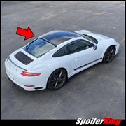 Porsche 911 (991/991.2) W/O SUNROOF 2012-2019 Rear Window Roof Spoiler (818R) - SpoilerKing