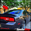 Dodge Charger 2011-2014 Rear Window Roof Spoiler w/ Center Cut XL (380RC) - SpoilerKing