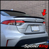 Toyota Corolla 2020-present Duckbill Trunk Spoiler (284G) - SpoilerKing