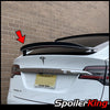 Tesla Model X 2015-present Factory Spoiler Extension Gurney Flap (284K) - SpoilerKing