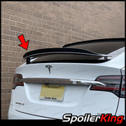 Tesla Model X 2015-present Factory Spoiler Extension Gurney Flap (284K) - SpoilerKing