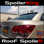 Chevy Cruze 2010-2016 Rear Window Roof Spoiler (284R) - SpoilerKing