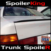 BMW 5 Series E34 1988-1996 Trunk Lip Spoiler (244L) - SpoilerKing