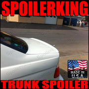 BMW 3 Series E46 4dr 1998-2006 Trunk Lip Spoiler (244L) - SpoilerKing