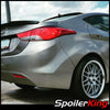 Hyundai Elantra 2011-2015 Rear Window Roof Spoiler (284R) - SpoilerKing