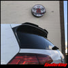 Volkswagen Golf MK7 / MK7.5 Factory Spoiler Extension Gurney Flap w/ Center Cut (244GFC) - SpoilerKing