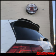 Volkswagen Golf MK7 / MK7.5 Factory Spoiler Extension Gurney Flap w/ Center Cut (244GFC) - SpoilerKing