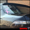 Honda Accord 4dr 1998-2002 Rear Window Roof Spoiler XL (380R) - SpoilerKing