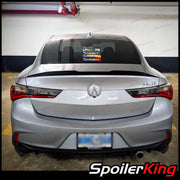 Acura ILX 2012-present Rear Trunk Spoiler W/ Center Cut (284VC) - SpoilerKing