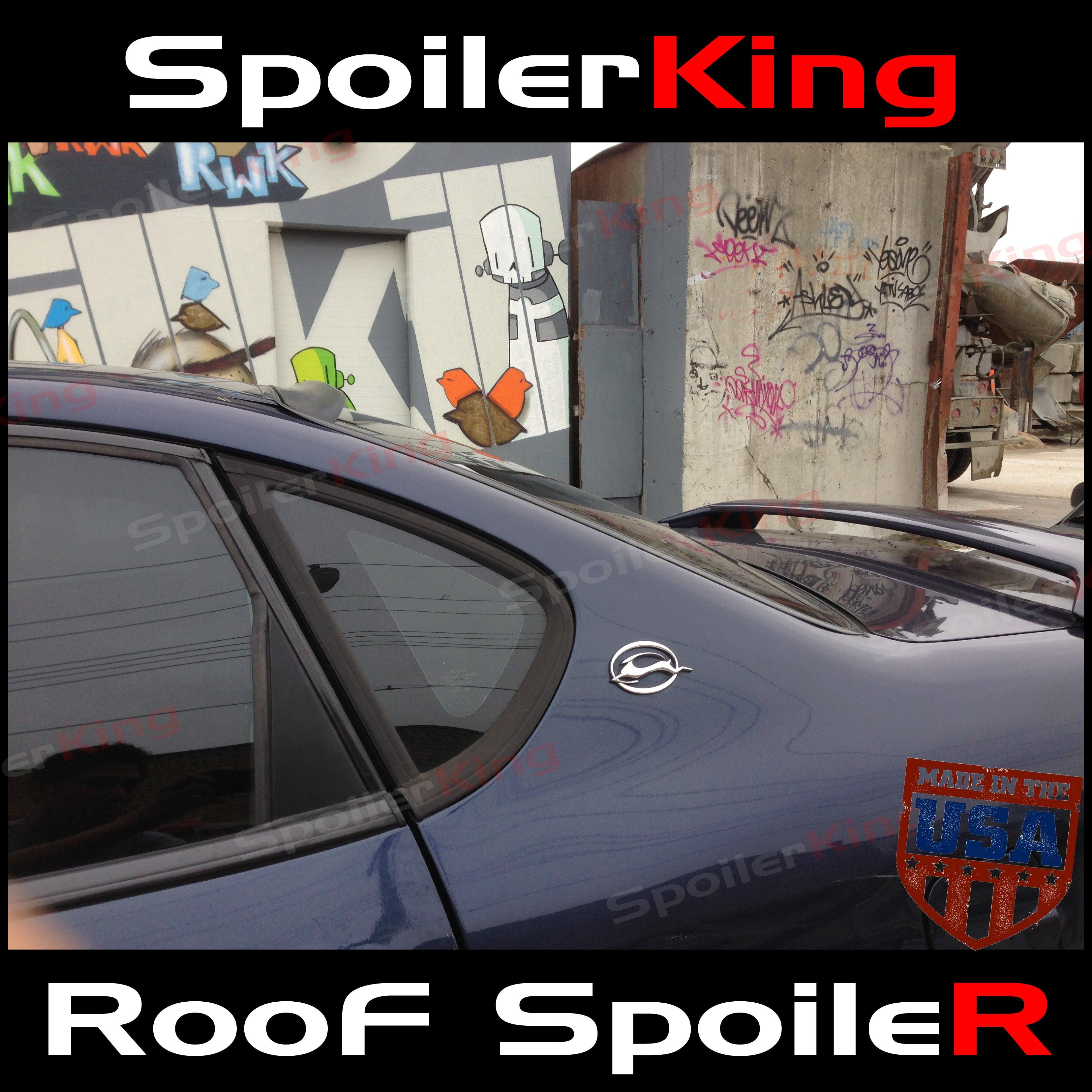 SpoilerKing SPK 244R Polyurethane Rear Roof Spoiler For 2006-2013 Chevy Impala