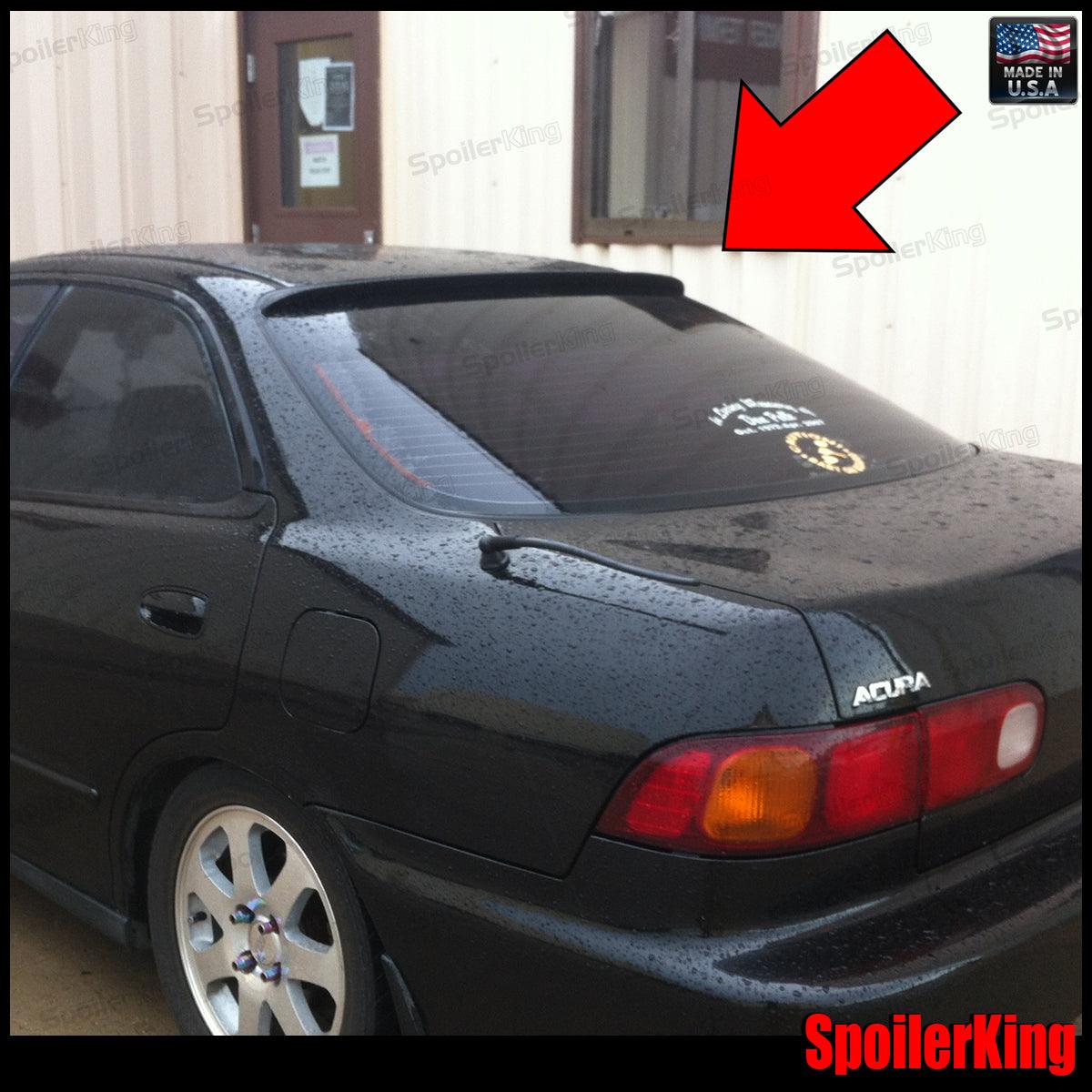 Acura Integra 4dr 1994-2001 Rear Window Roof Spoiler (284R) – SpoilerKing