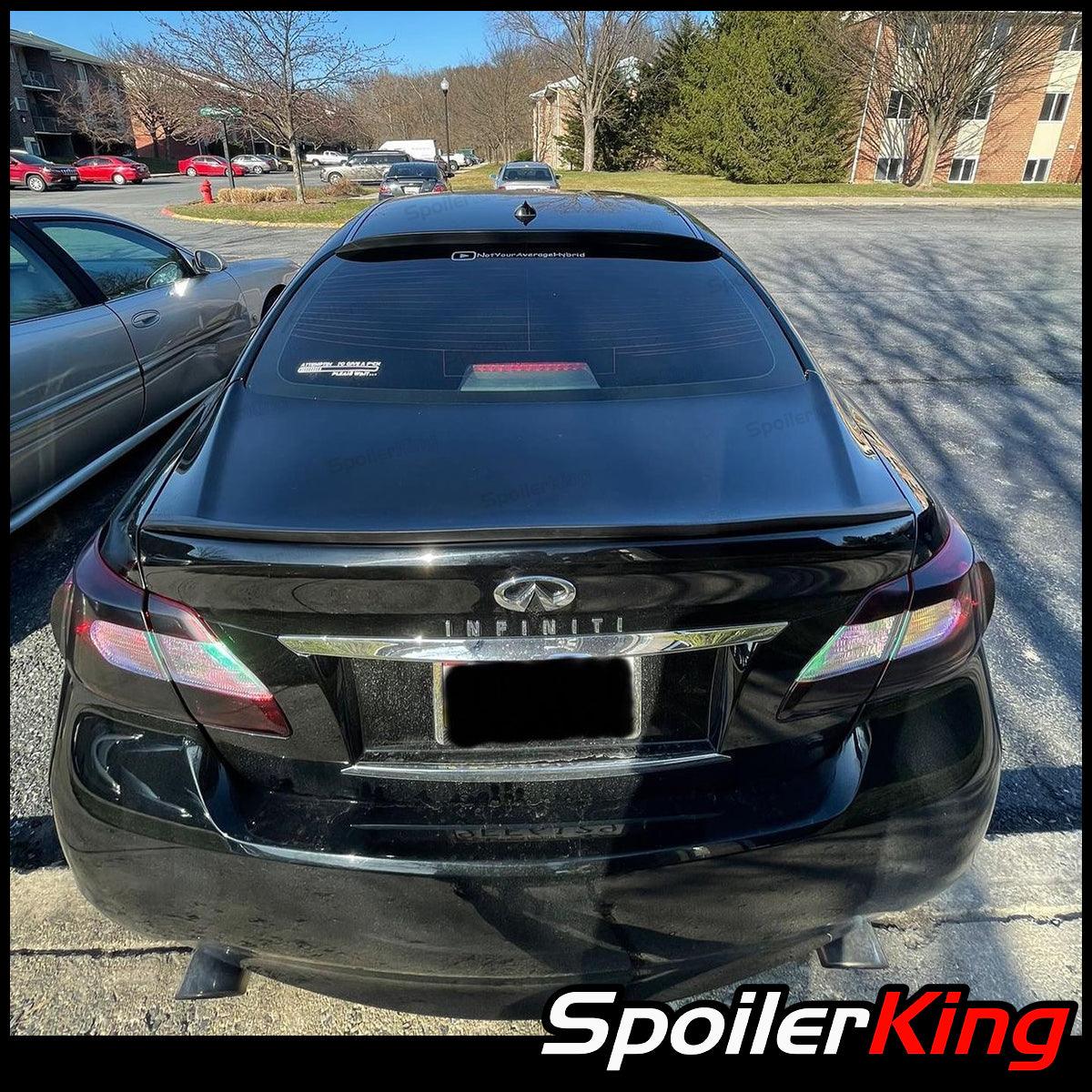 Infiniti M37/M56/Q70 (Y51) 2011-2019 Rear Window Roof Spoiler XL (380R ...