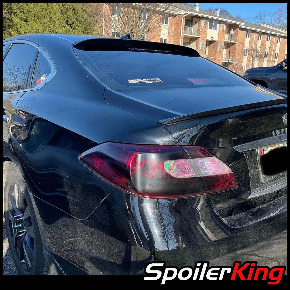 Infiniti M37/M56/Q70 (Y51) 2011-2019 Rear Window Roof Spoiler XL (380R ...