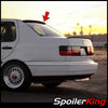 Volkswagen Jetta III 1993-1998 Rear Window Roof Spoiler (284R) - SpoilerKing