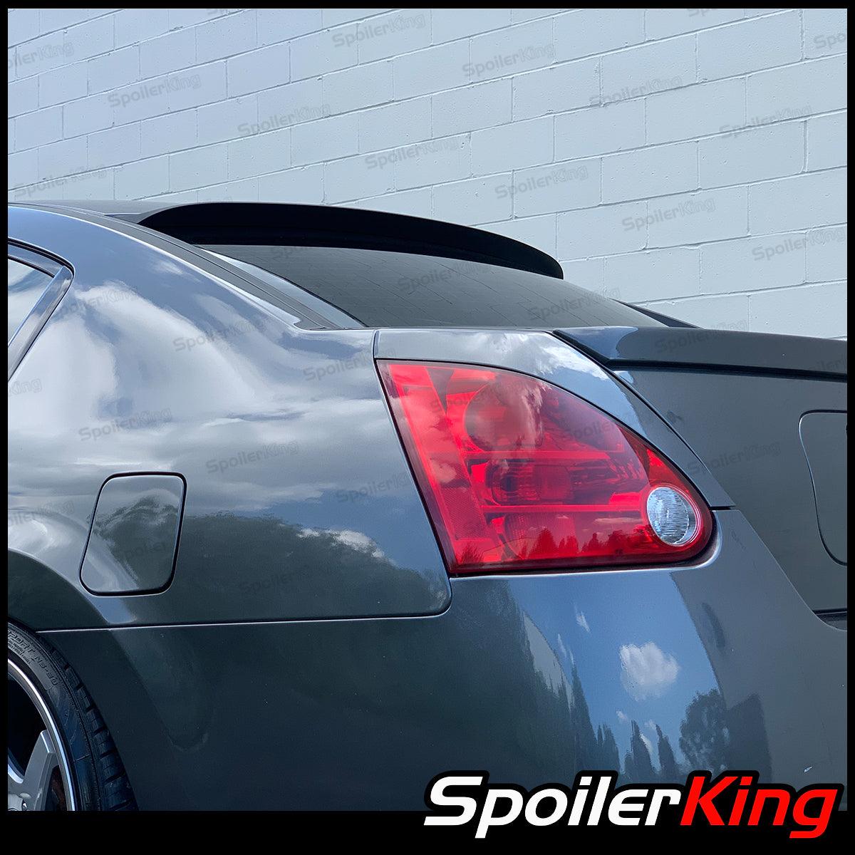 SpoilerKing #380R Rear Window Roof Spoiler For Nissan Maxima 2009-2015 – Unpainted Black