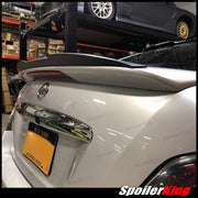 Nissan Maxima 2009-2015 Factory Spoiler Extension Gurney Flap w/ Center Cut (284FC) - SpoilerKing