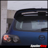 MazdaSpeed3 5dr Hatchback 2007-2009 Factory Spoiler Extension w/ Center Cut (284GFC) - SpoilerKing