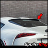 Toyota Supra 2020-present A90 Rear Window Roof Spoiler w/ Center Cut (284RC)