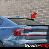 Polestar 2 2021-present Rear Window Roof Spoiler w/ Center Cut (284RC)