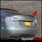 Tesla Model S 2012-present Trunk Lip Spoiler (244L)