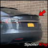 Tesla Model S 2012-present Trunk Spoiler Duckbill w/ Center Cut (284KC)