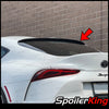 Toyota Supra 2020-present A90 Rear Window Roof Spoiler (284R)